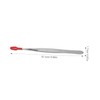 ORFOFE Tweezers with Soft Rubber Tips Craft Tweezers for Stamps