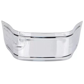 Unbranded Flame Front Fender Trim Skirt For Harley Touring Electra Glide Road King Softail
