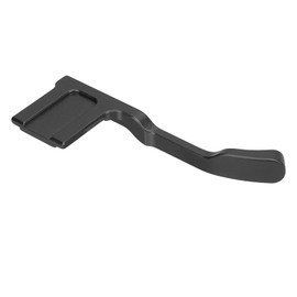 Metal Thumb Grip for GFX 50R, Hot Shoe Thumb Rest for Stable and Secure Grip in the Hand (Black)