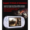 HLF 4.3 inch Retro Video Game Console Build 2200 Games