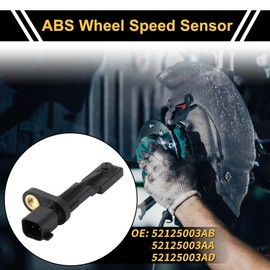 REPAIROCK 1 Pc ABS Wheel Speed Senor for Jeep Wrangler 2007-2017 for Dodge Nitro 2007-2011 ABS Sensor Anti-lock Braking System Sensor Rear Left Right