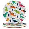 Neidius Car Cup Coaster Dinosaurs Forest Tree Car Coaster for