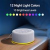 Sound Machine Night Light White Noise Brown Noise Machine 30