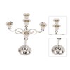 5 Arm Candlestick Holder Iron Retro Decorative Candle Holder Centerpiece