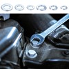 Pack of 152 M6 M8 M10 Washers Set: 76 Pieces