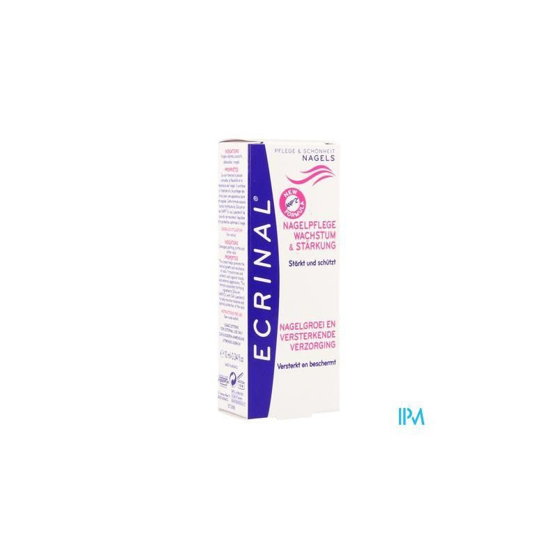 Ecrinal Akileine Soin Croissance & Resistance Cr Tube 10ml