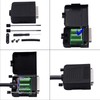 CERRXIAN DB25 Adapter RS-232 Serial Port DB25 Male