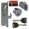RiKey - Storefront Mortise Door Lock DeadHook Set High Security