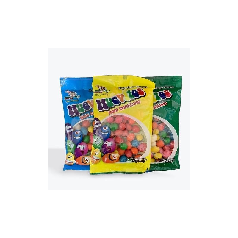 Bom bom con relleno de chicle y azúcar candy Bonbon