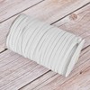 200 Yards/Roll Elastic Band High Elasticity Multifunctional for Protective Clothing