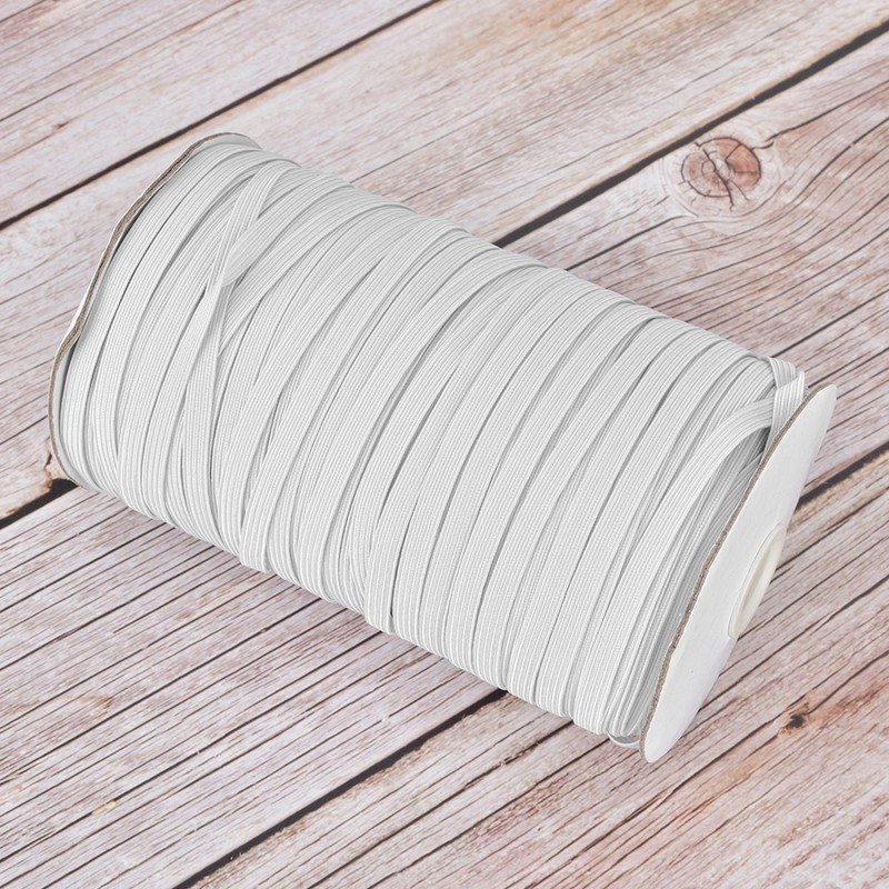 200 Yards/Roll Elastic Band High Elasticity Multifunctional for Protective Clothing