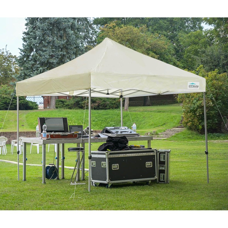 Ontheway 10' x 10' Replacement Canopy Top for Pop Up