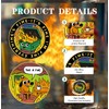 Dumpster Fire Challenge Coin - Double Sided Hilarious Medallion Funny