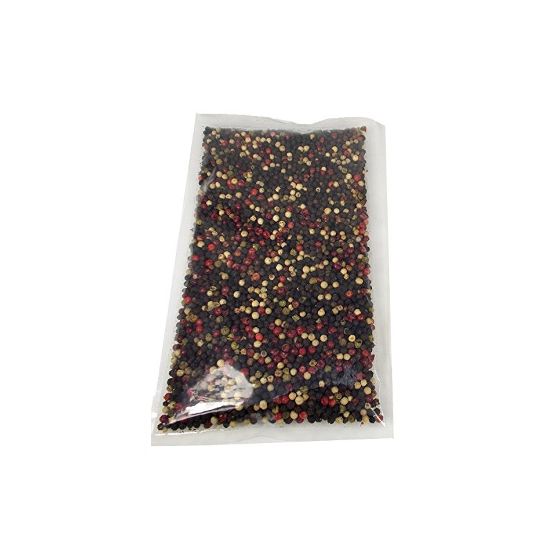 Yankee Traders Brand Peppercorns, Rainbow Assorted Whole, 8 Ounce