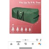 OSTO Premium Heavy Duty Christmas Tree Storage Bag Upto 9'