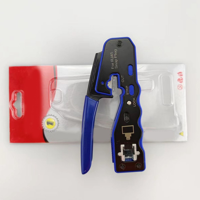 Crimping Pliers RJ Connector Crimper Steel Universal Cable Crimp Tool