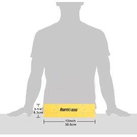 Unbranded 18" Folding Sheet Metal Bender Tool for HVAC Duct Forming Brake, Hand Bend Tool