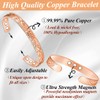 Cigmag 9X Lymphatic Drainage Copper Magnetic Bracelet for Women 99%