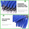 Keadic 12Pcs 5" Wire Cutters with Internal Spring and Soft