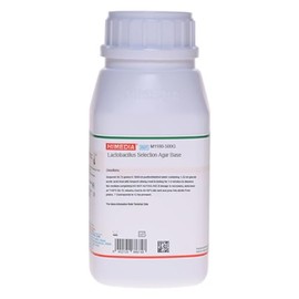 HiMedia M1180-100G Lactobacillus Selection Agar Base, 100 g