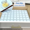 Shelf Liners for Kitchen Cabinets Non Adhesive Drawer Liners 10