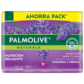 BS PO Naturals Cream w Lavender 4x120gr