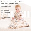Unnivoll Baby Sleep Sack 12-18 Months 3 Pack 100% Cotton
