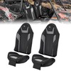 KEMIMOTO 14-23 XP 1000 Seat Covers 1680D Water-Resistant with Pocket,