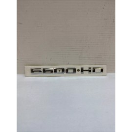 Unbranded 1PC CHROME 5500HD FOR CHEVY SILVERADO DOOR FENDER EMBLEM BADGE DECAL NAMEPLATE