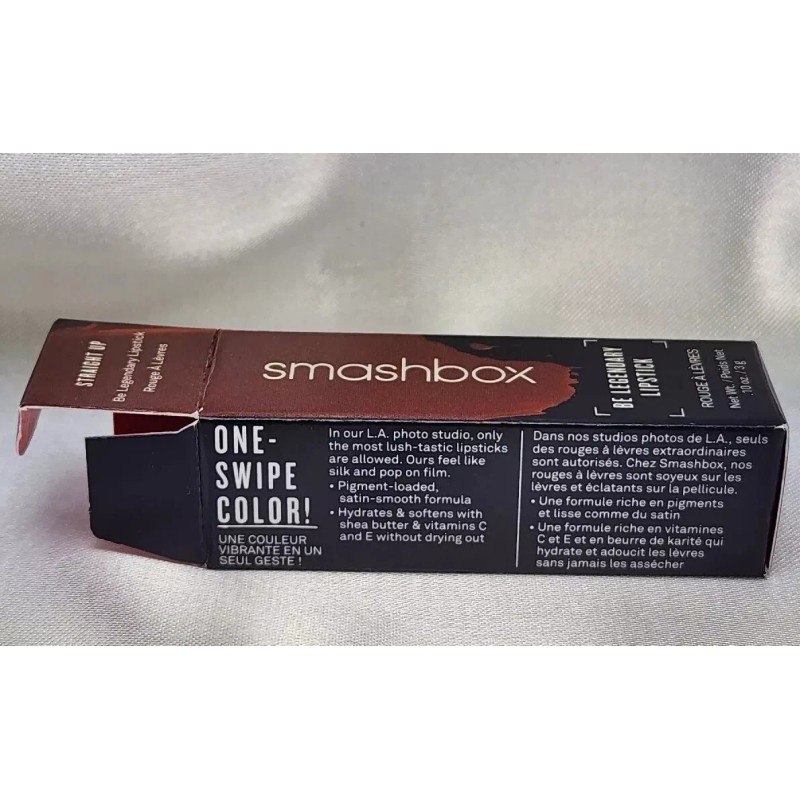 Smashbox Be Legendary Lipstick Straight Up New
