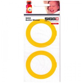 Sigg Flasche – verwendbar Name Aufkleber