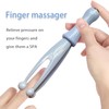 In1do massage stick blue with massage roller relex stick