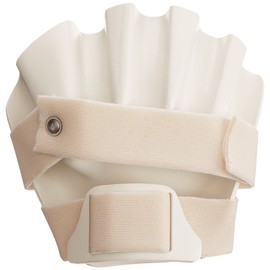 Rolyan - 57555 Hand-Based Anti-Spasticity Ball Splint, Stabilizer Splint with Palm Arch for Fingers, Thumbs, Wrist, Movement Immobilizer for Therapy, Rehabilitation, Recovery, Right, Medium