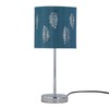 Set of 2 Teal Table Lamp Shades, Lampshades for Table