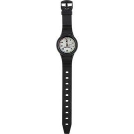 CRESSI Wristband Depht Gauge White - Unisex Durable Analogue Wrist Depth Gauge with Easy Read Metric Scale, Black/White, One Size