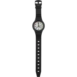 CRESSI Wristband Depht Gauge White - Unisex Durable Analogue Wrist Depth Gauge with Easy Read Metric Scale, Black/White, One Size