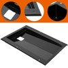 DELSbbq 69804 Grease Tray with 10-Pcs 6415 Drip Pan Liner