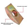 M10 Half Moon Nuts Washer,Solid Half Moon Nuts Washer,Iron Furniture