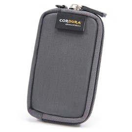 Cindera Fit Stream Coin Holder Case, Coin Purse, Coin Storage, Card Holder, Portable, gray