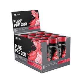 Optimum Nutrition Pure Pre 200 Pre-Workout Shot Berry 60ml X 12