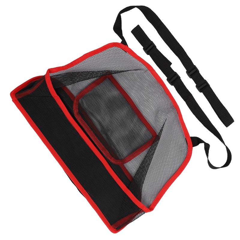 Car Suspension Storage Bag Car Seat Back Net Pocket Driver