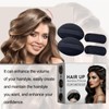Bump Up Hair Clip,4X Hair Base Insert Sponge Volume |