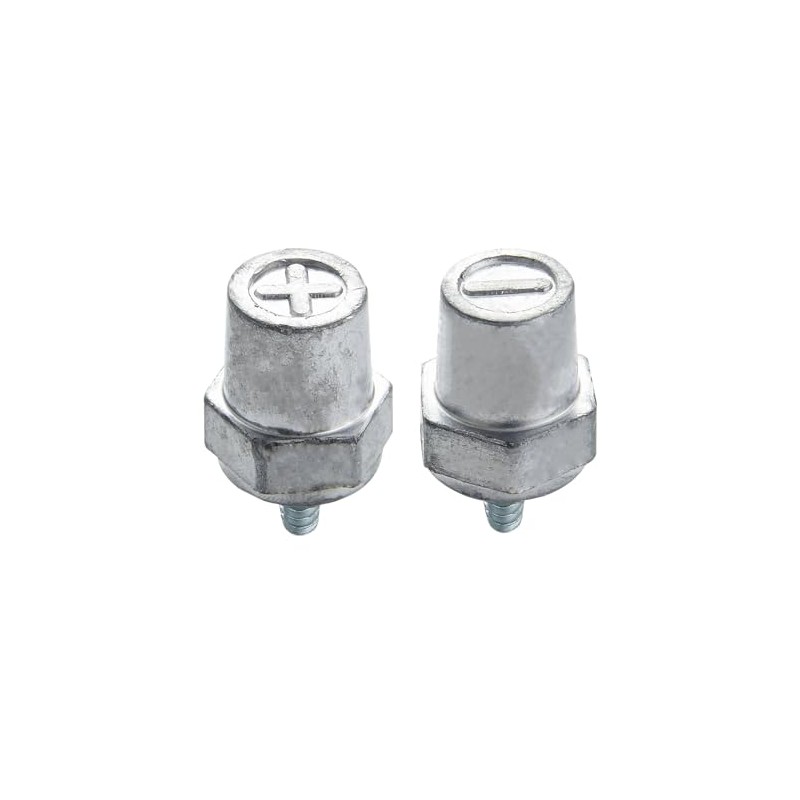 Ampper M6 Thread Male Lead Battery Terminal Charging Posts, M6