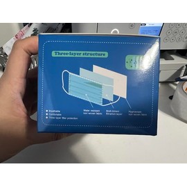 Disposable Face Masks - BlUE - 50PCS