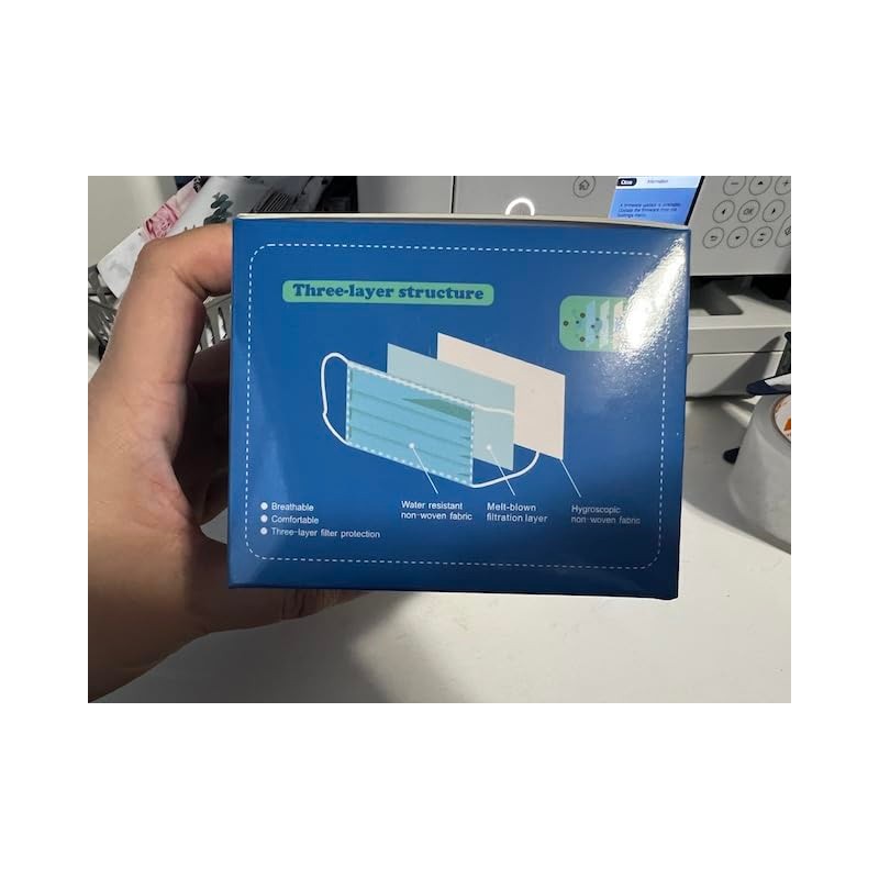 Disposable Face Masks - BlUE - 50PCS