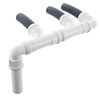 BITS4REASONS New Model Caravan (3 Outlet) Waste Water Outlet Pipe