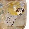 800ml Cute Water Cup with Lid and Straw Plastic Portable