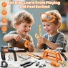 OCHIDO Kids Tool Set with Electronic Toy Drill, Kids Tool