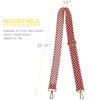 Adjustable Handbag Strap Wide Purse Strap Replacement Shoulder Crossbody Bag
