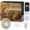 PAUTIX COB LED Strip Light Warm White 2700K 504LEDs/m,CRI90+ 32.8ft/10m